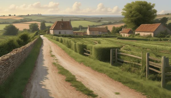 Chemin vicinal : définition et rôle dans l’accès rural