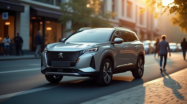 Les offres attractives de leasing pour peugeot 5008 hybride
