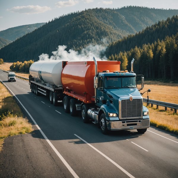 Comment les systèmes de détection de la concentration de CO2 influencent-ils la sécurité des conducteurs de camions?