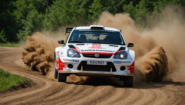 Découvrez les meilleures voitures de rallye d'occasion à saisir